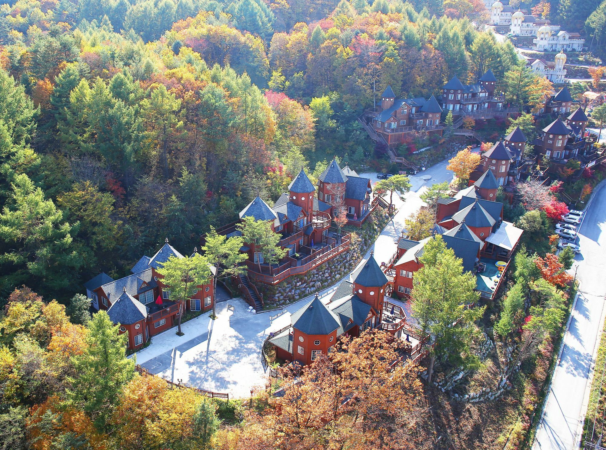 Elf Resort Hotel Pchjongčchang Exteriér fotografie